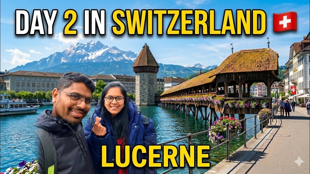 Day 2 in #Switzerland#Lucerne#February
