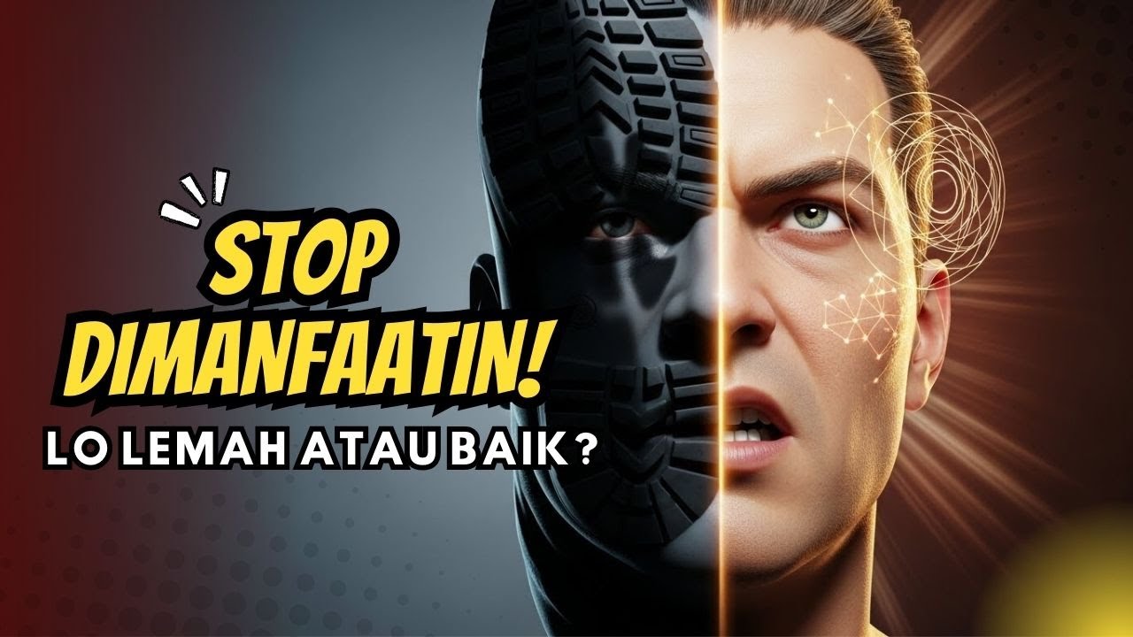 JANGAN LAGI DIINJAK! 7 Tanda Lo Dimanfaatin & Cara Balik Kendali HIDUP Lo (Pria Wajib Tahu)