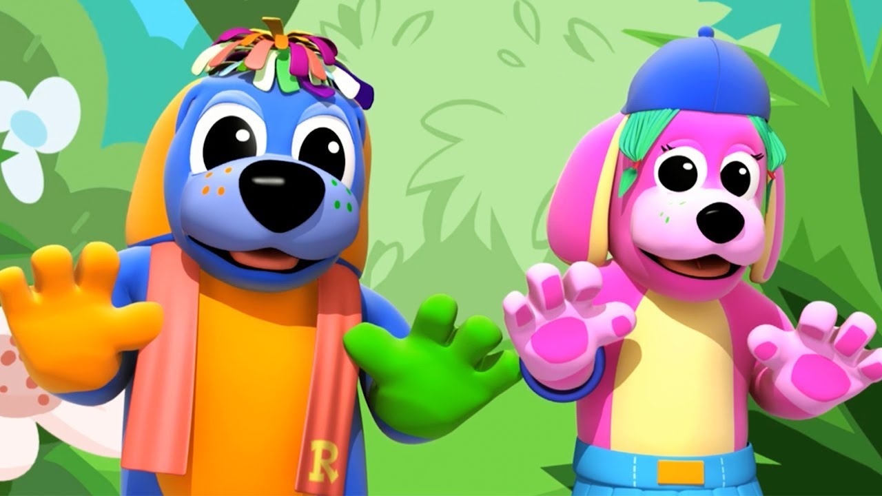 Dance Songs For Kids | Nursery Rhymes and Kids Songs | Raggs TV
