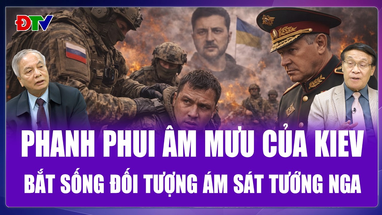 TOÀN CẢNH: Rúng động trước âm mưu ám sát tướng Nga, Moscow ra tay đập tan đòn bẩn ngay phút chót