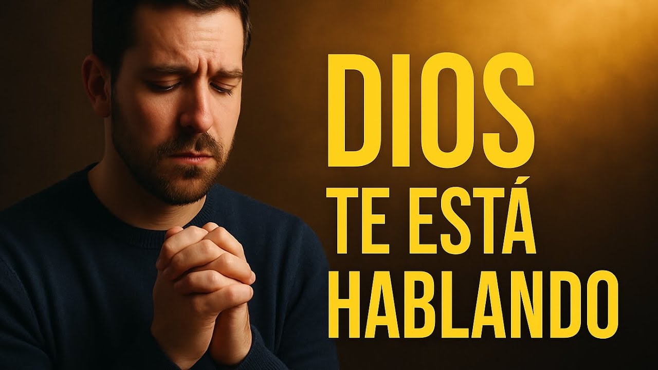 ¿DIOS TE ESTÁ LLAMANDO? Estas 3 SEÑALES lo CONFIRMAN / DIOS TE DICE HOY 7 SOLO TENGO FE