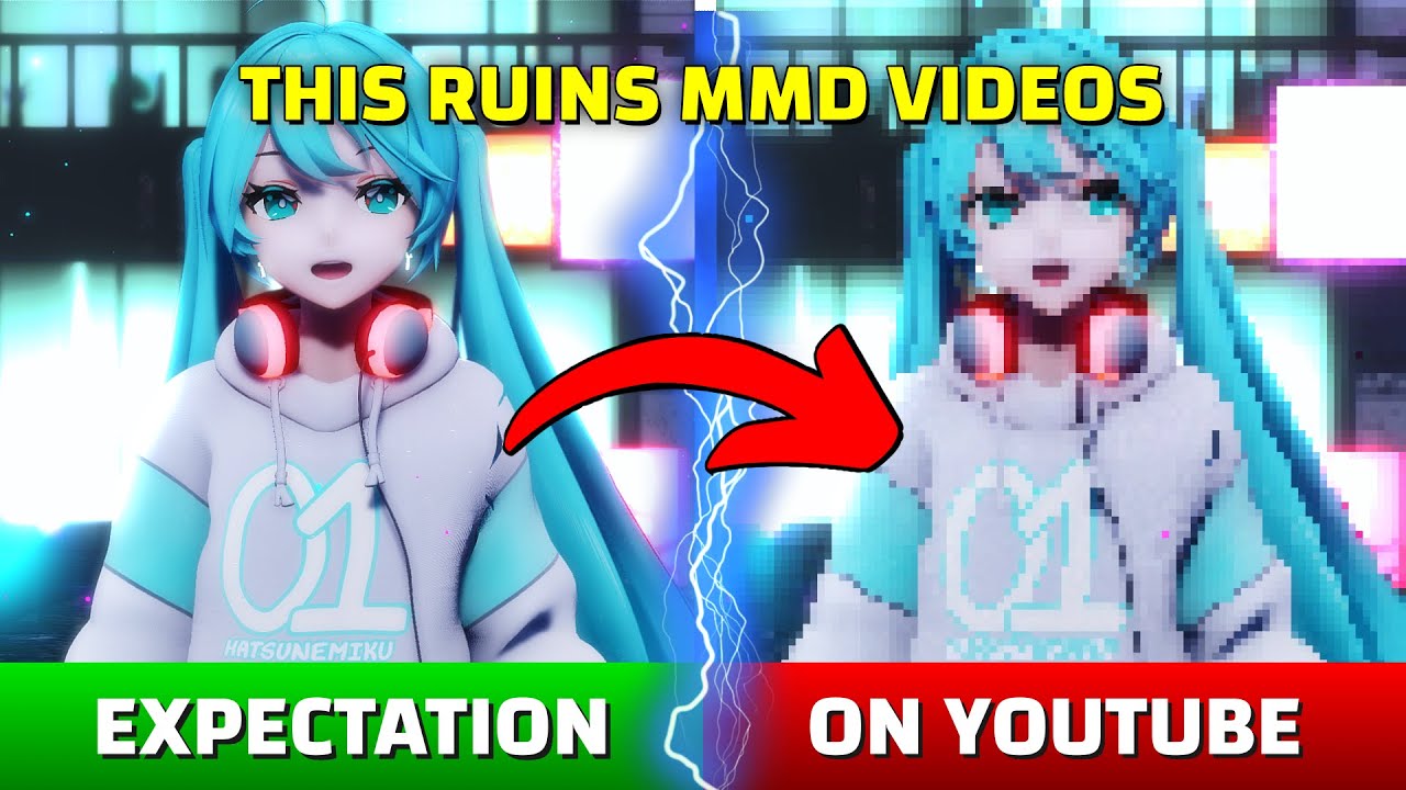 Your MMD Videos Might Be LOSING Quality… Here’s Why【MikuMikuDance Tutorial】