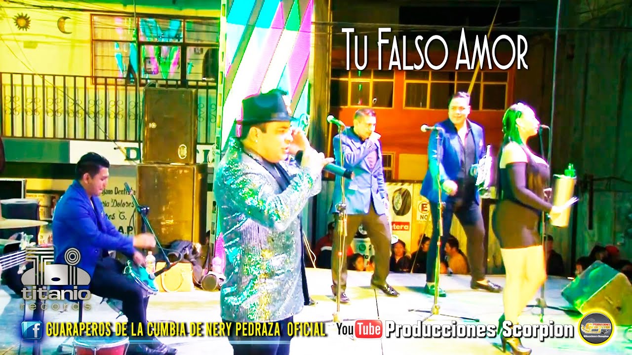 Tu Falso Amor 💔 Nery Pedraza y los Guaraperos de la Cumbia 💯