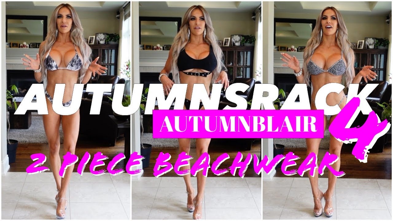 Fashion Nova Bikini Haul Try on | Autumn Blair Fitness Model | Bikini | AutumnDoll |