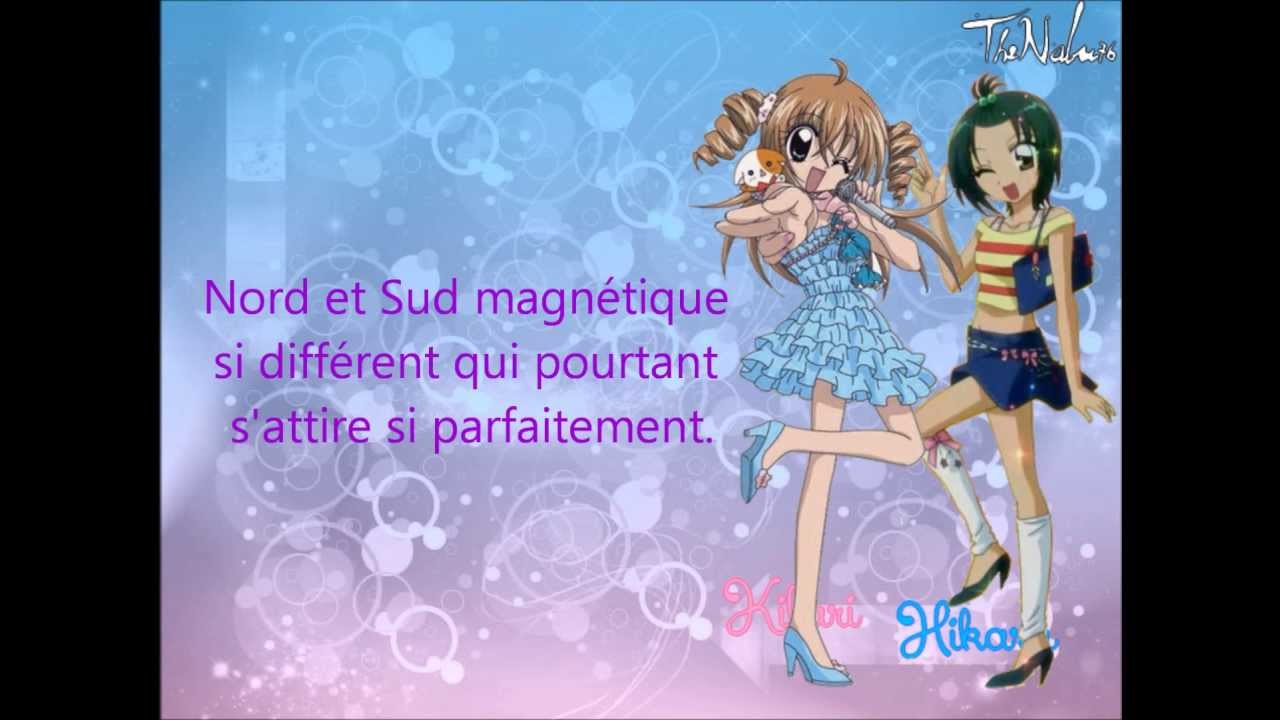 Kilari et Hikaru(Kilapika) - Magnétique lyrics