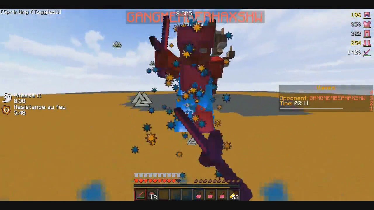 Top 10 Best Minecraft PotPvP Players (BR's) 2018/2019