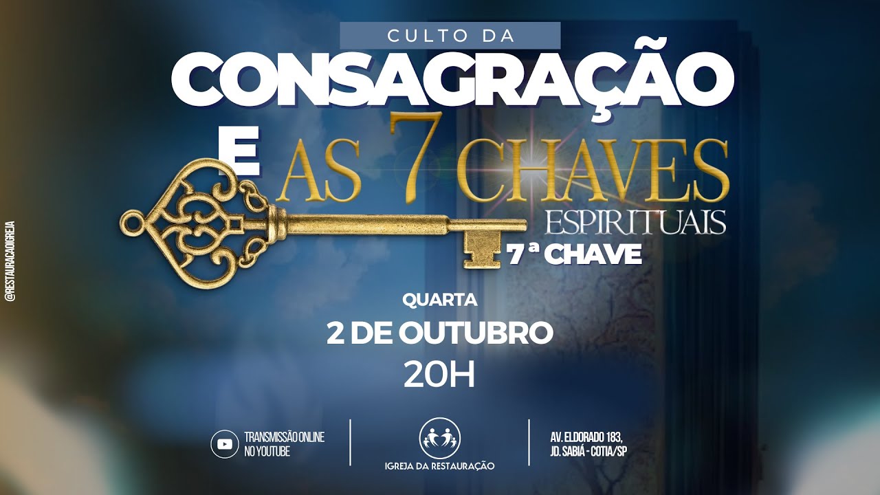 AS 7 CHAVES ESPIRITUAIS - 7ª CHAVE - SERVIÇO