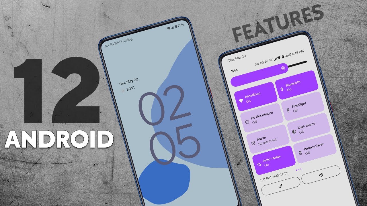 Android 12 FIRST LOOK, New Features, UI, Animations, Gestures