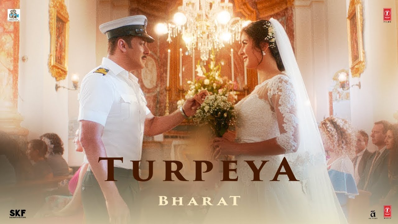 #TurpeyaSong #SalmanKhan #NoraFatehi Turpeya SONG-Bharat I Salman KHan. Nora Fatehi  I Visha & Shekh