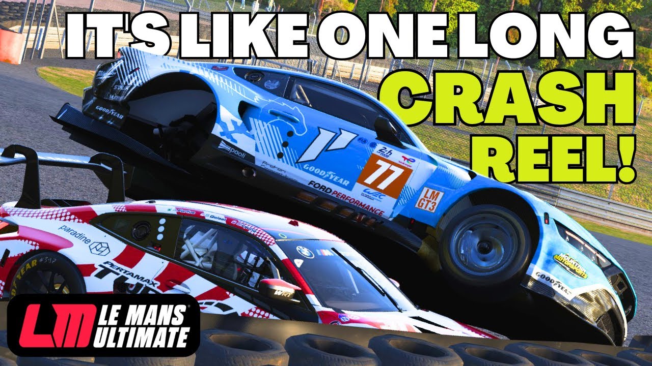 Le Mans Ultimate | First Laps are SHOCKINGLY Bad Here! LMU GT3 @ Le Mans
