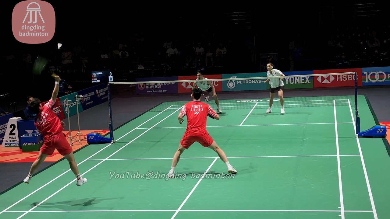 【nice angle】Feng Yan Zhe/Huang Dong Ping vs Tang Chun Man/Tse Ying Suet Malaysia Open 2026