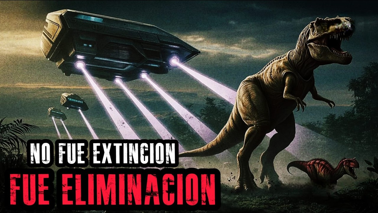 HOMBRE ASEGURA HABER VISTO LA EXTINCIÓN DE LOS DINOSAURIOS, 