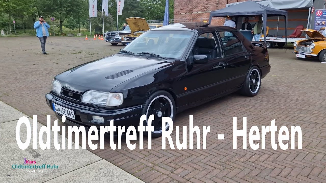 Oldtimertreff Ruhr (Herten 06.08.2023) Auf Zeche Ewald