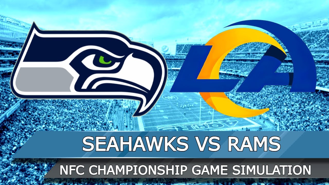 Seattle Seahawks vs Los Angeles Rams - NFC Championship Game Full Game Highlights - Madden 26 Sim