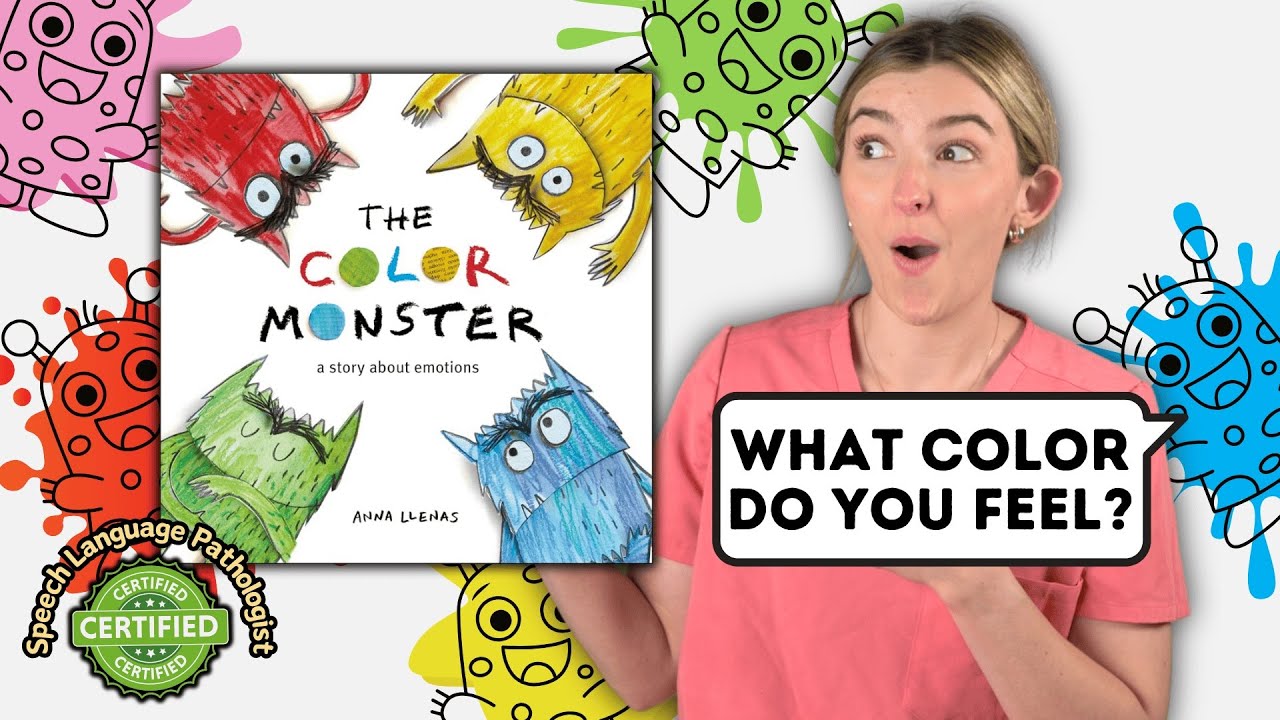 The Color Monster Book Read Aloud | Feelings & Emotions Story for Kids | Miss Honey Bear