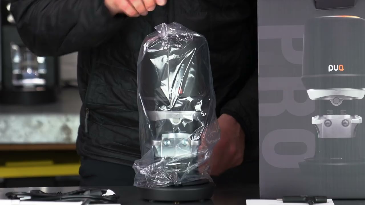 The New PUQpress Pro Just Arrived… Let’s Open It