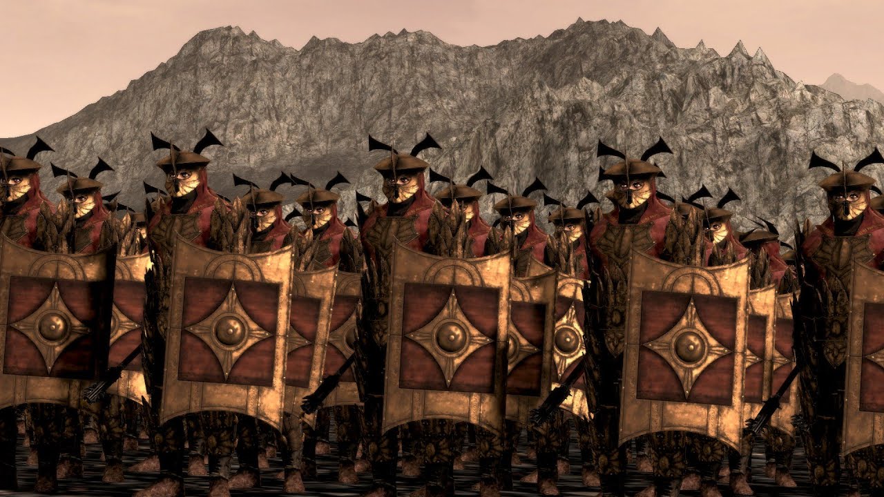 Men of Rhûn Vs. Gondor | Total War: Attila Cinematic Battle | 10,000 Units