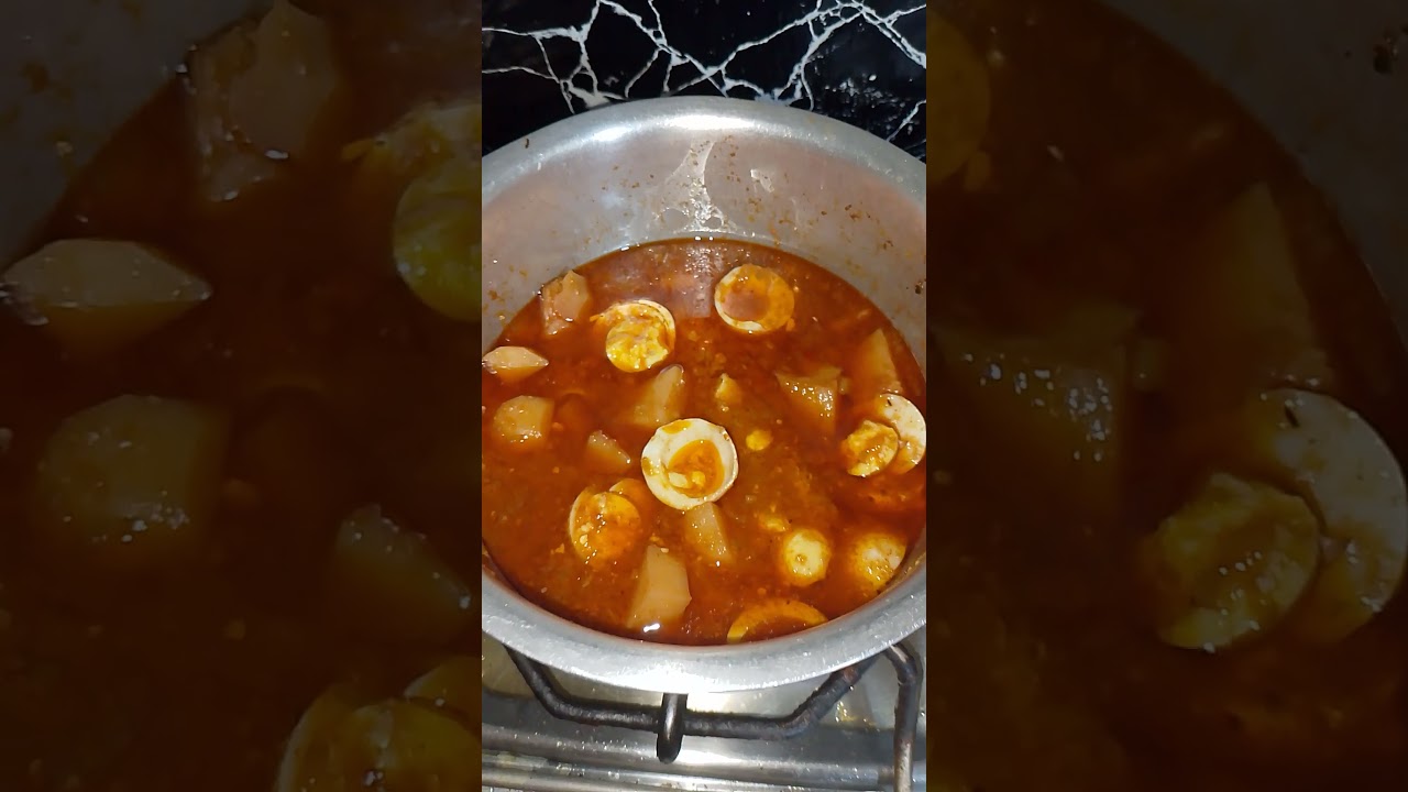 Aloo Anday for full recipe visit my channel #desifood #saba food secrets