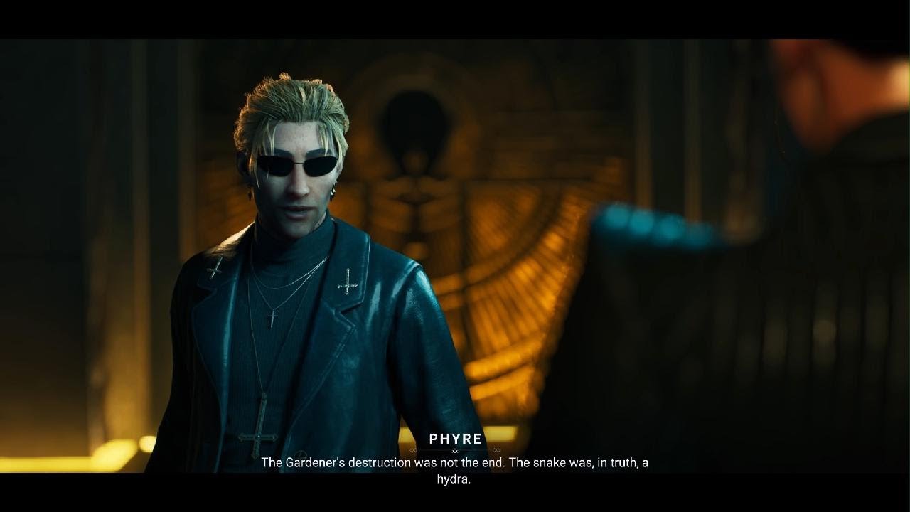 Vampire: The Masquerade - Bloodlines 2 Lasombra Phyre's Waifu dies