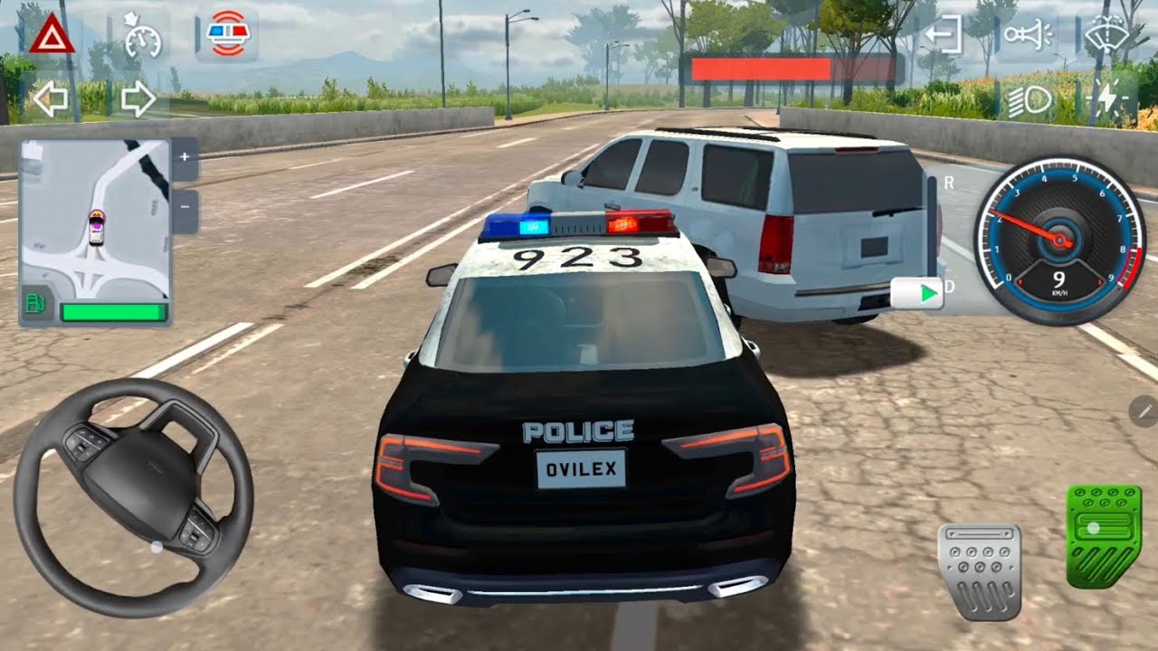 Drive, Chase and Apply the Law!-Police Simulator : Car Patrol