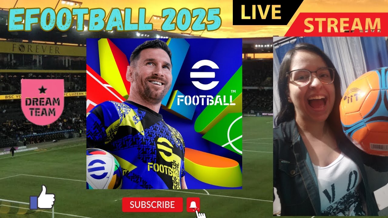 Estou tentando subir de Divis&atilde;o Ao Vivo na Liga eFootball do eFootball 2025 Dream Team #15