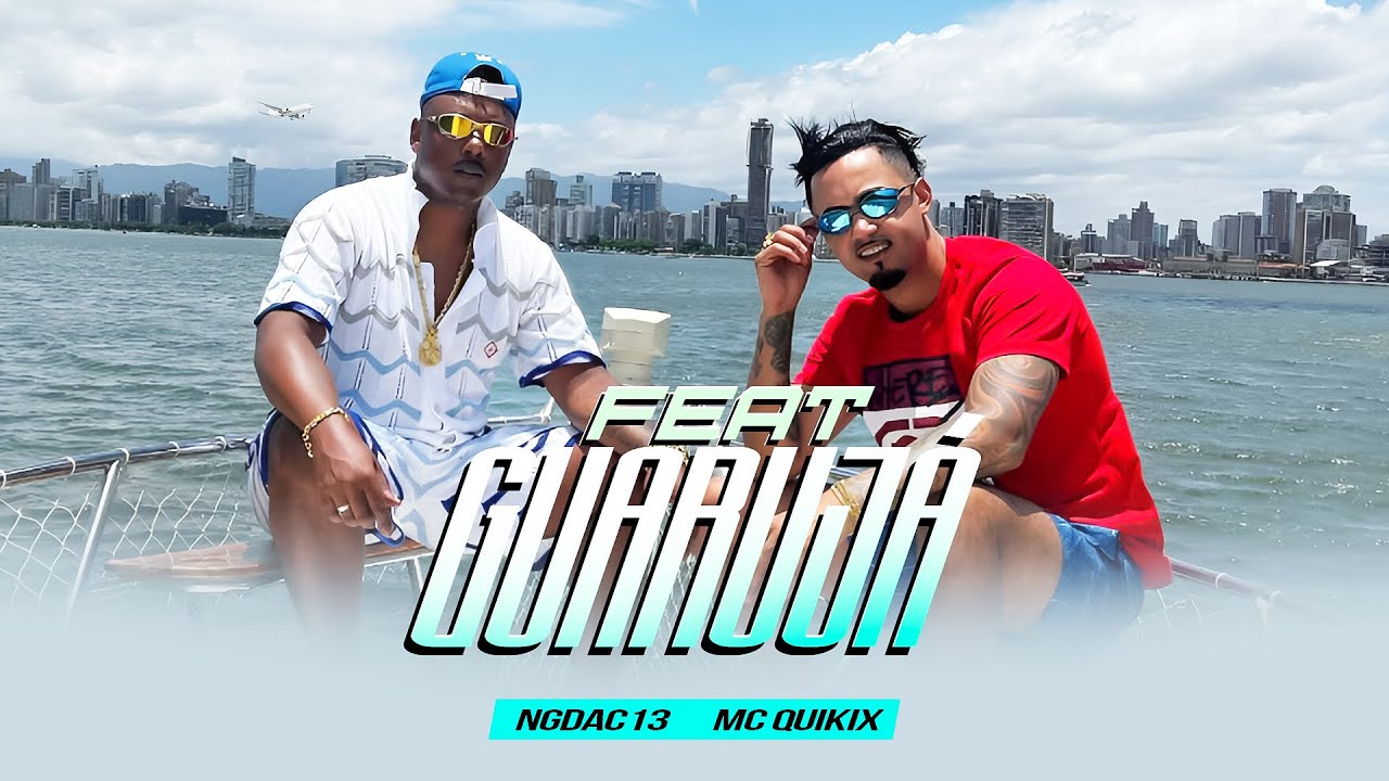 NGDAC13 - MC QUIKIX  FEAT GUARUJÁ (DJ Mael Beats ) Video clipe oficial