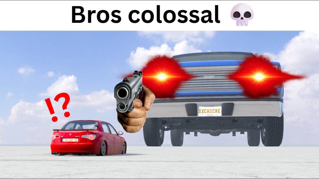 Beamng carhunt, but my opponents are HUGE...
