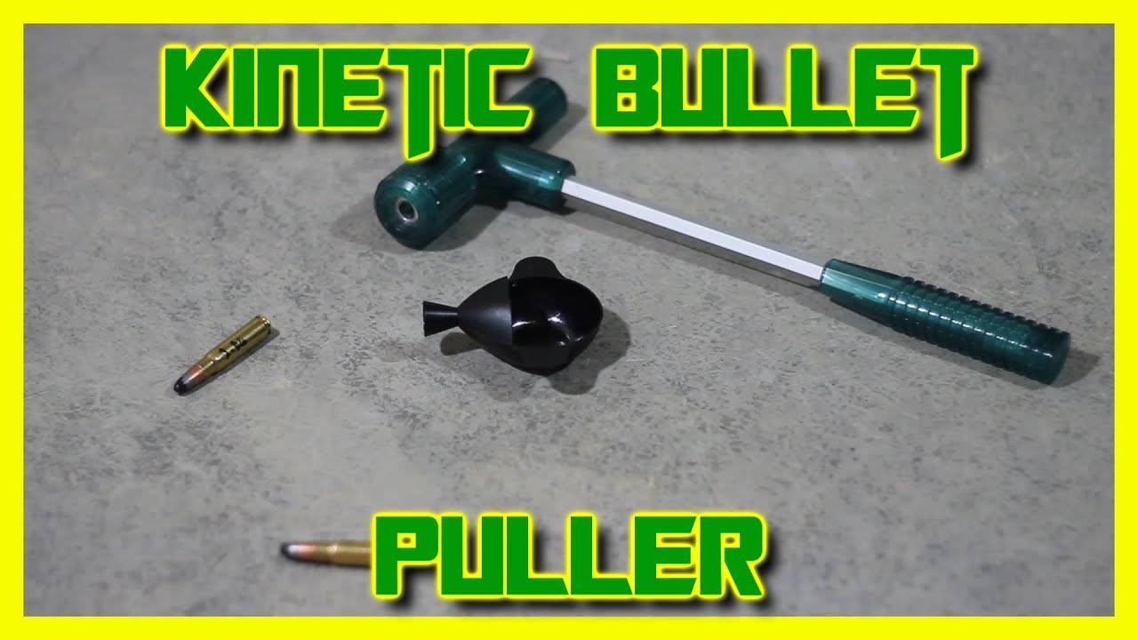 Kinetic Bullet Puller Quick Tip