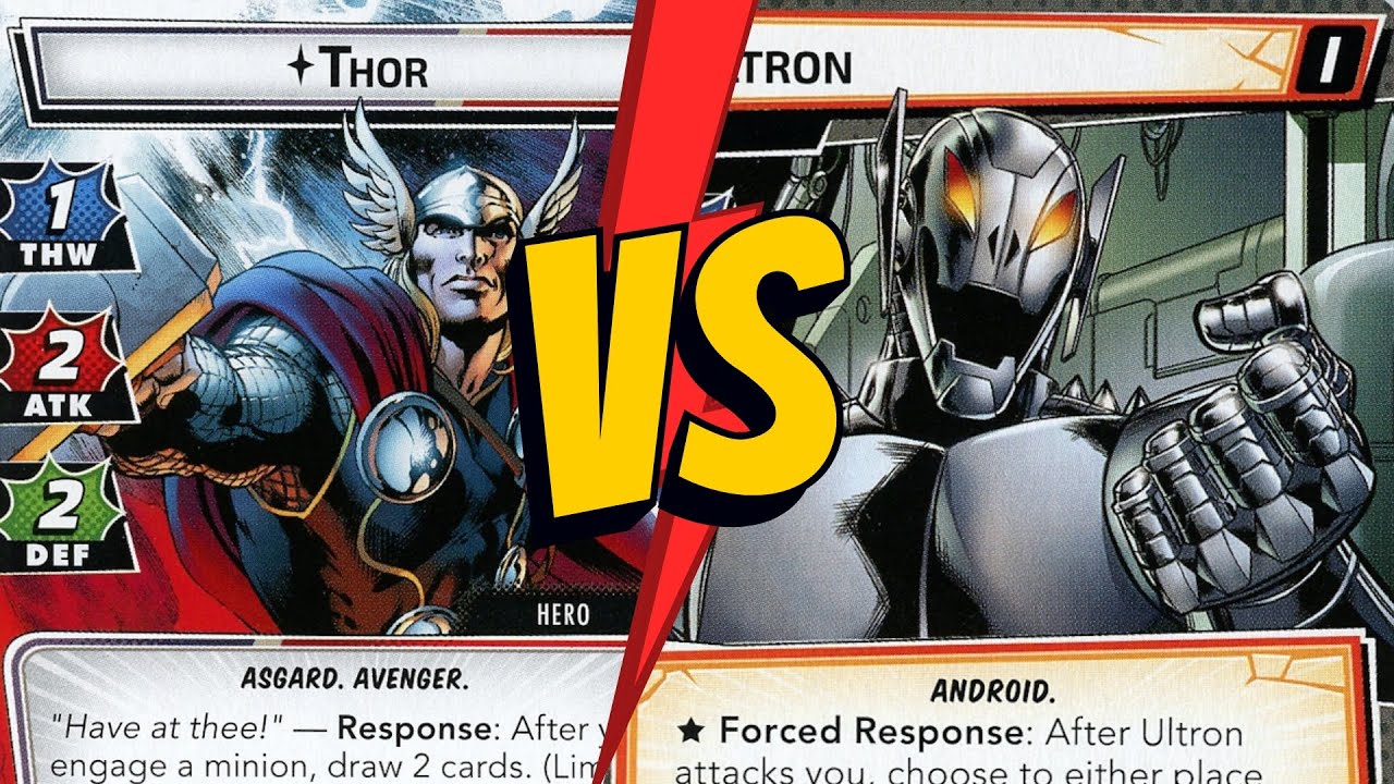 Thor vs. Ultron - Marvel Champions