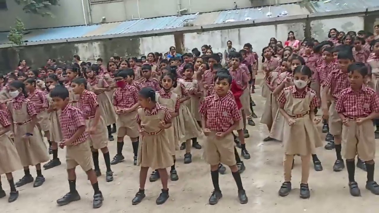 narayana school Hitech city branch prayer