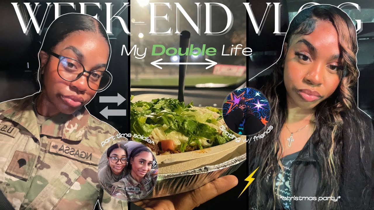 xxashdiaries 003- My Double Life | ARMY NATIONAL GUARD soldier +ADVICE: BLACK WOMEN joining the ARMY