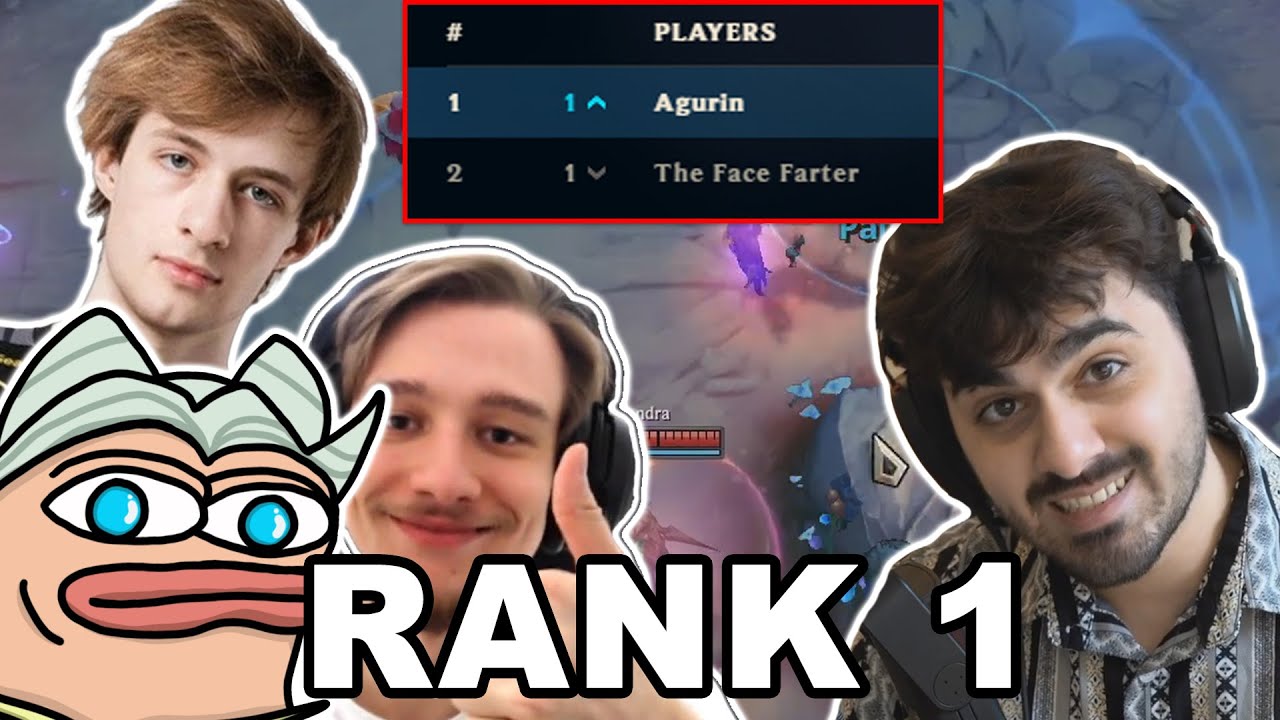 Agurin vs. NattyNatt Drututt AND Nemesis FOR RANK 1
