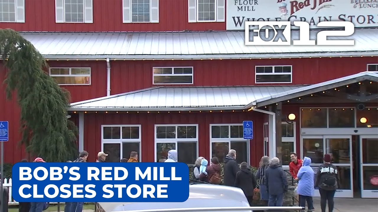 Bob’s Red Mill to close store, restaurant in Milwaukie