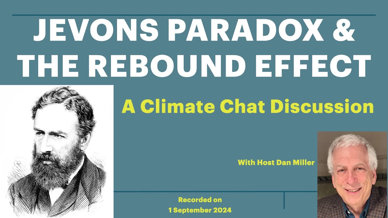 Jevons Paradox & the Rebound Effect with Leon Simons
