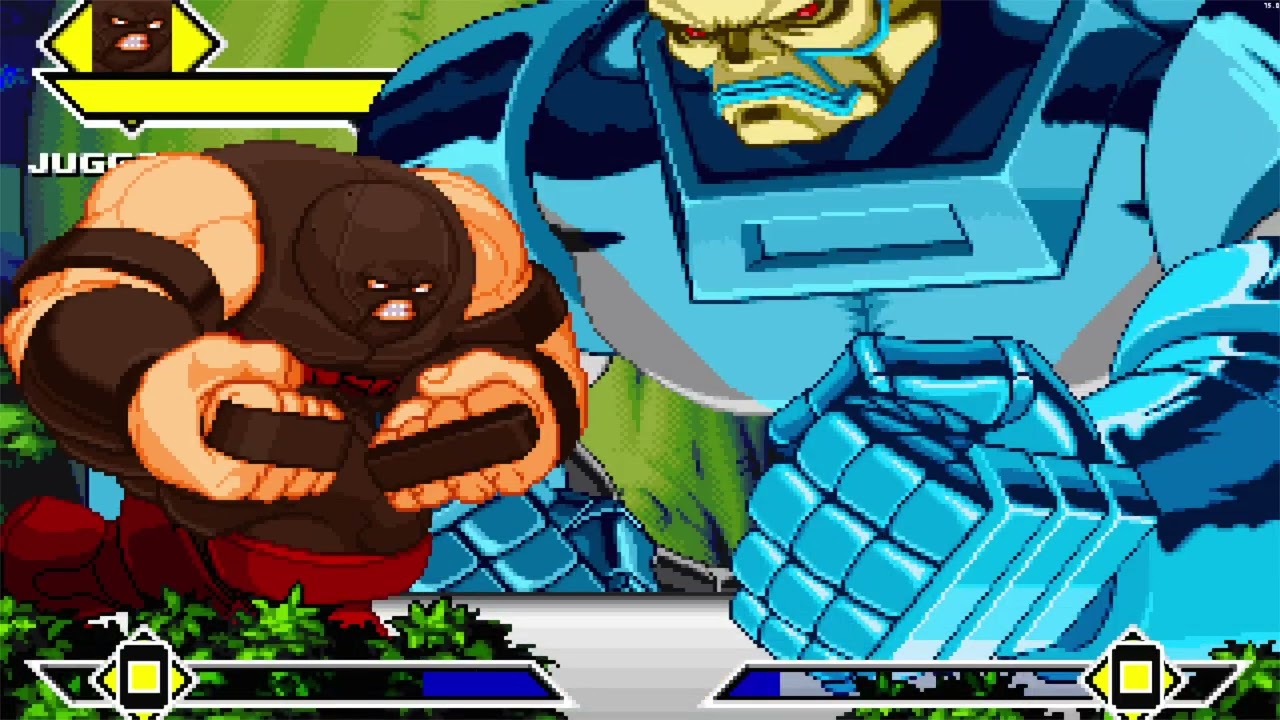 Juggernaut vs Apocalypse Mugen Battle 2025