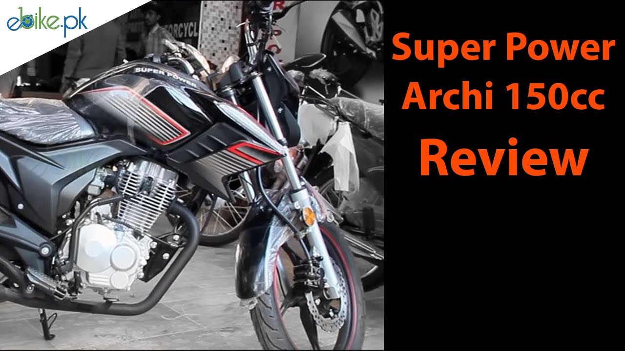 Super Power Archi 150cc Review