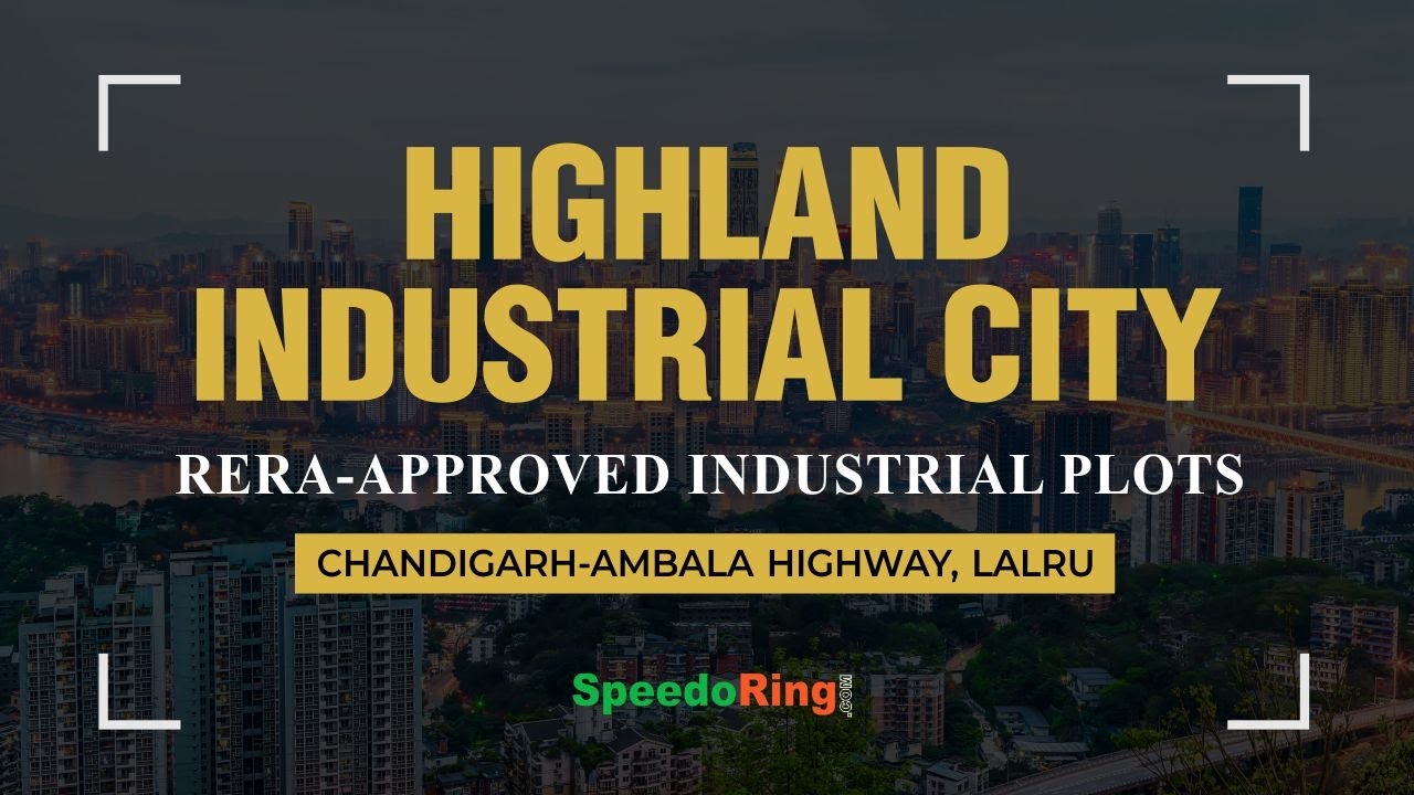 RERA Approved Industrial Plots at Chandigarh-Ambala Highway, Lalru, Punjab – Prime Investment!
