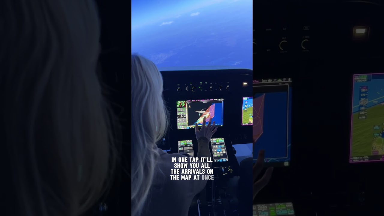 График прибытия &mdash; новая функция! #GarminAmbassador #flygarmin