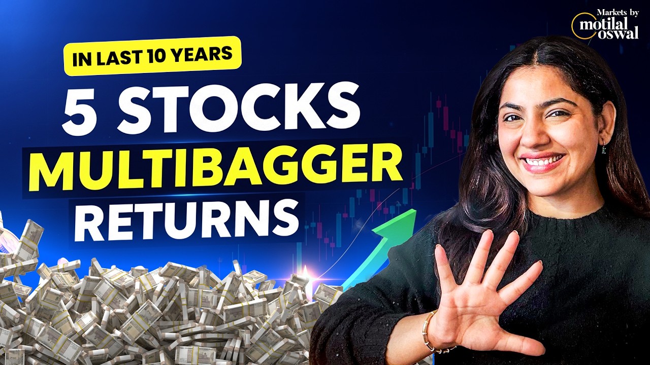 Топ-5 акций с многократной прибылью за последние 10 лет в Индии (высокий ROCE, низкий уровень зад...