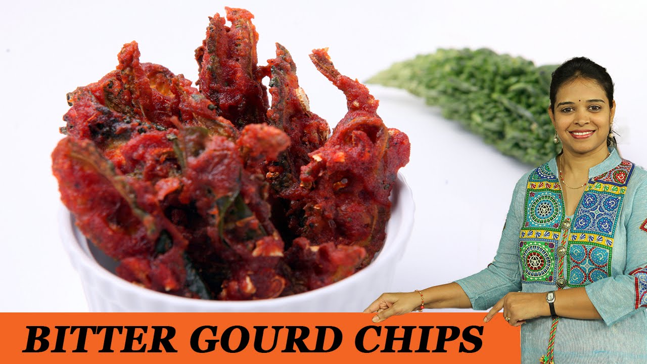 BITTER GOURD CHIPS - Mrs Vahchef