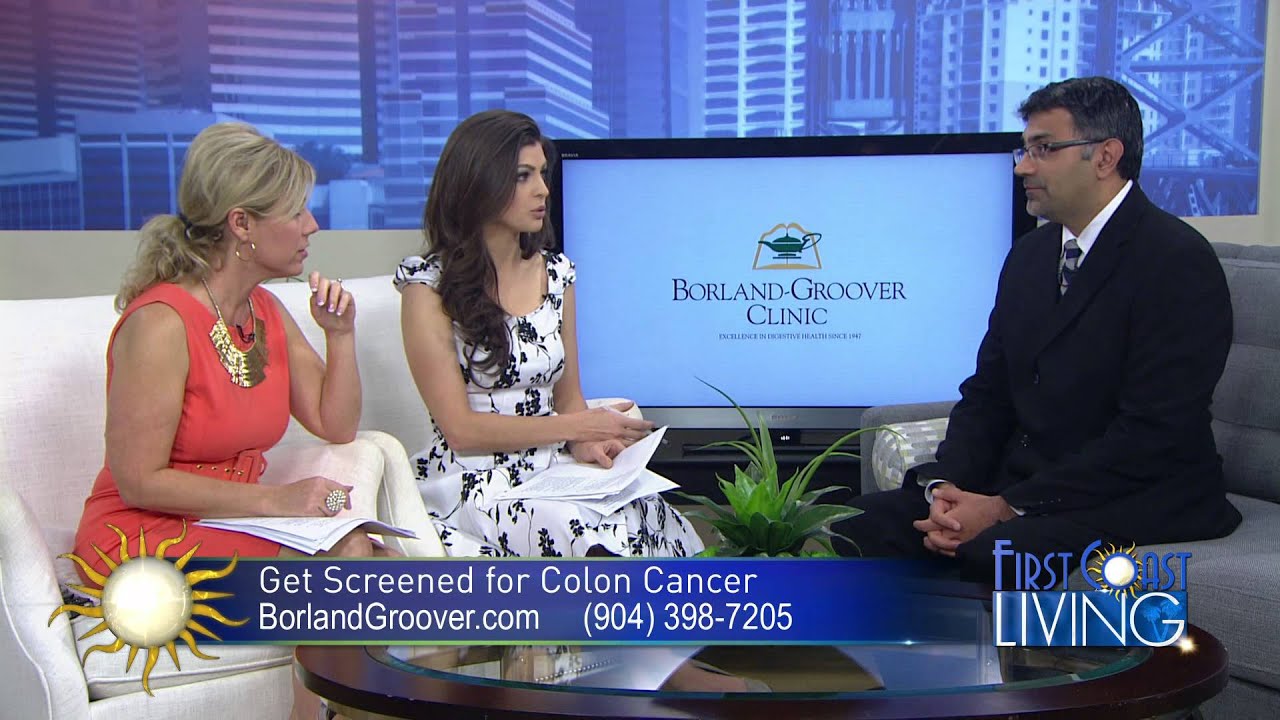 First Coast Living - Dr Comar shares information on Colon Cancer Screening