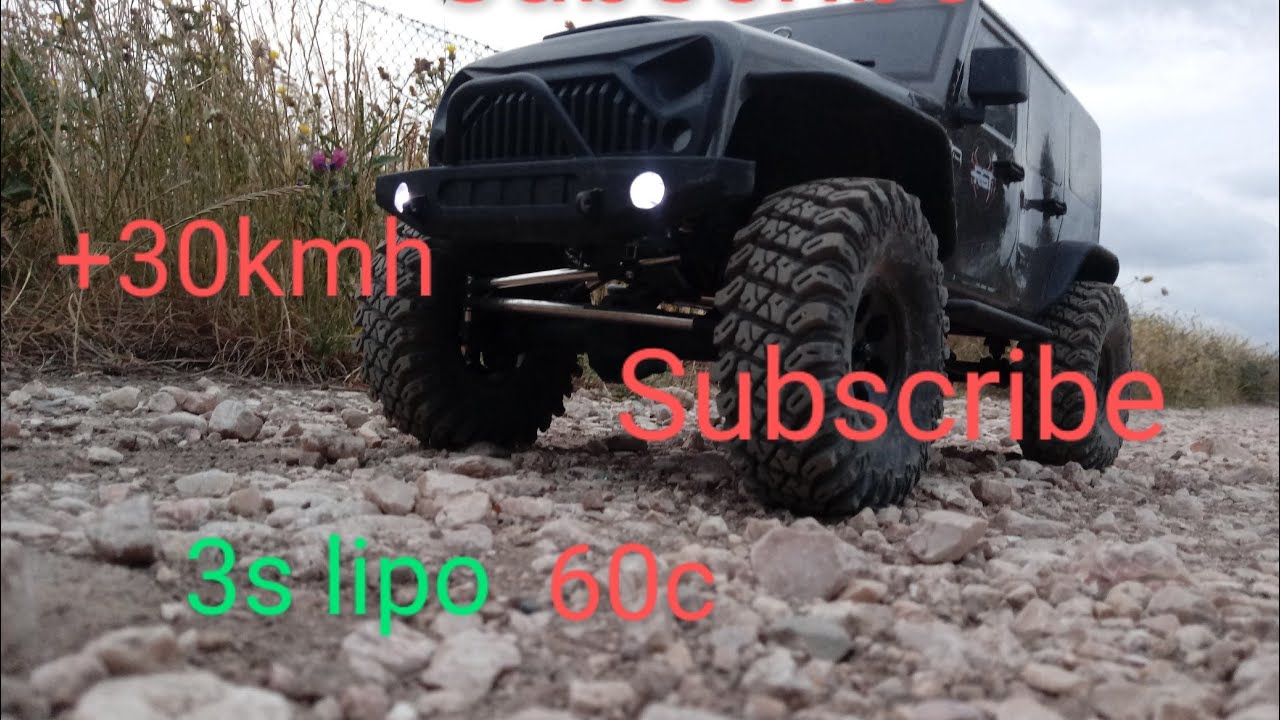 RC Crawler 1/10 RGT EX86100 3S LIPO FULL POWER 🔥