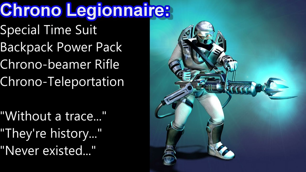 Chrono Legionnaires And a Brief Look at Time Travel