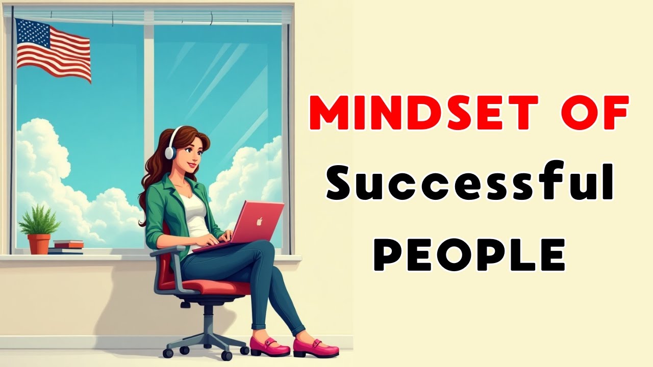 Mindset of successful people | Improve Your English Speaking | Graded Reader | English podcast