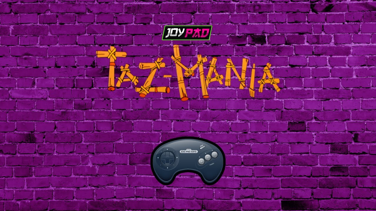 🎮 TAZ-MANIA | Genesis | MegaDrive | MD |👨‍🦯Walkthrough