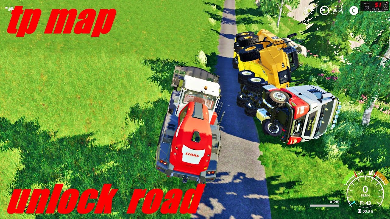 FS19  new map Walchen 2K20 TP MAP/DEBLOCHEZ UN DRUM DE PAMANT