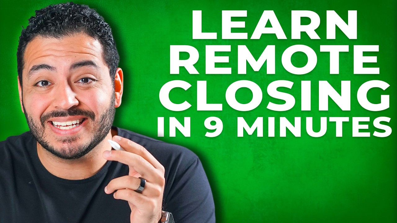 Remote Closing 101 | High Ticket Sales Training For Beginners (2026)