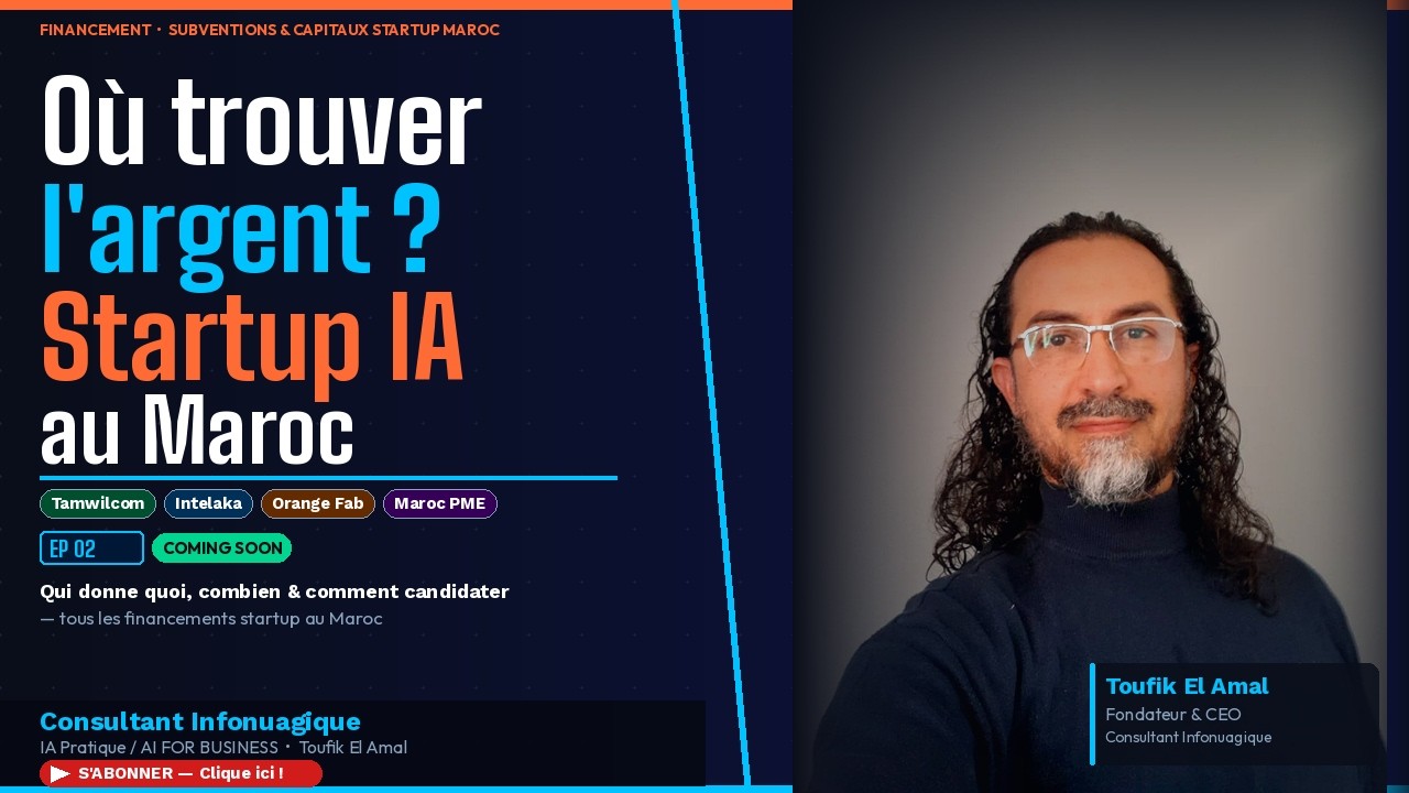 💰 Où trouver l'argent pour ta Startup IA au Maroc ? (Guide complet 2026)
