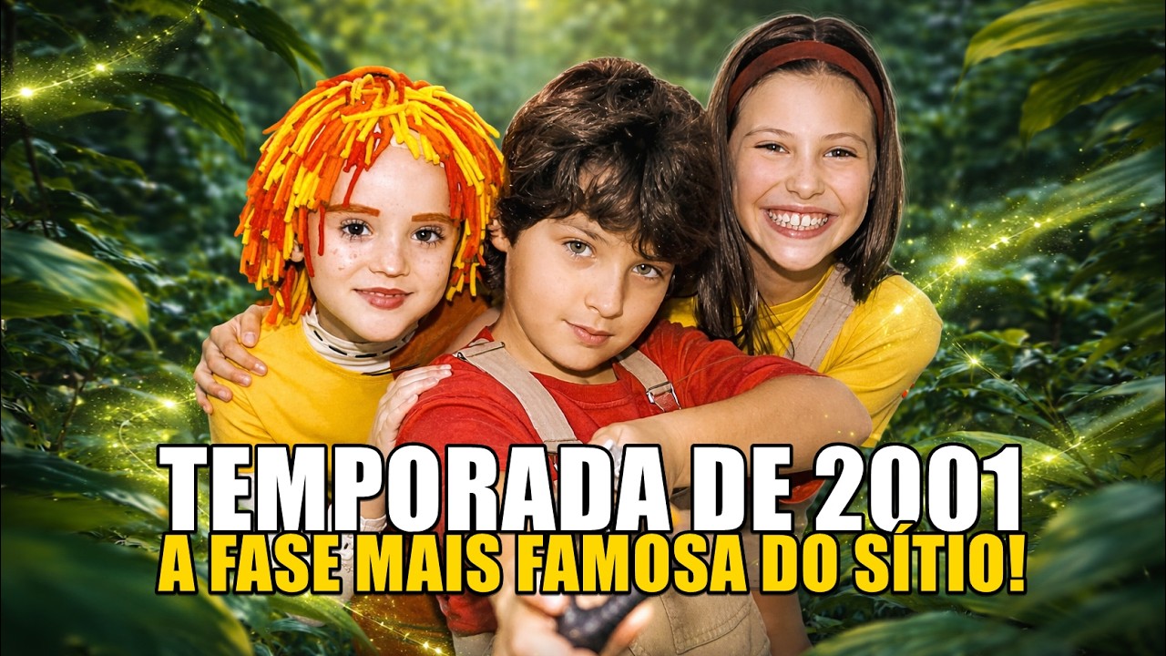 SÍTIO DO PICAPAU AMARELO 2001 | CURIOSIDADES, LANÇAMENTO E RECEPÇÃO