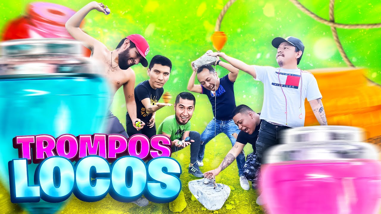 JUEGO DE LOS TROMPOS LOCOS 🥴